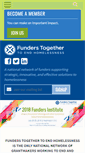 Mobile Screenshot of funderstogether.org